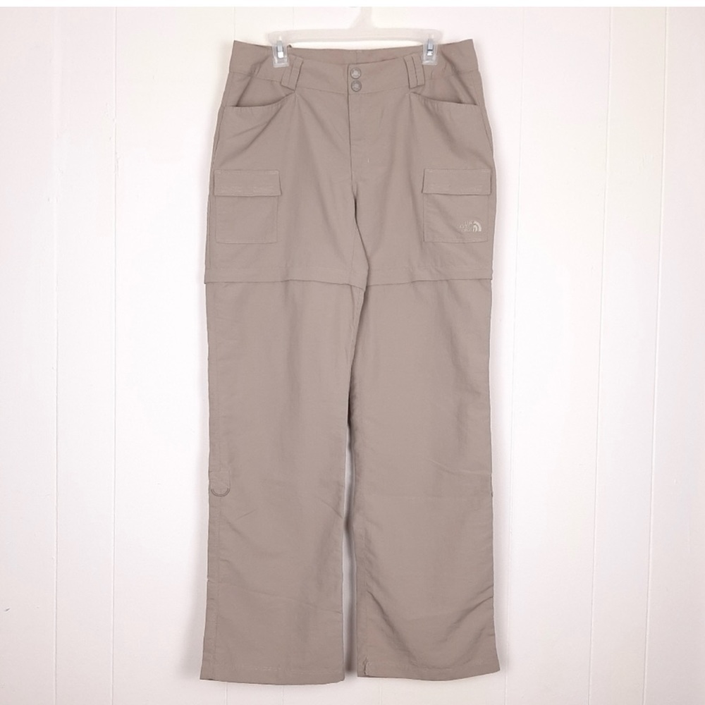 The North Face 14 long Paramount Porter Trail convertible pants cargo shorts